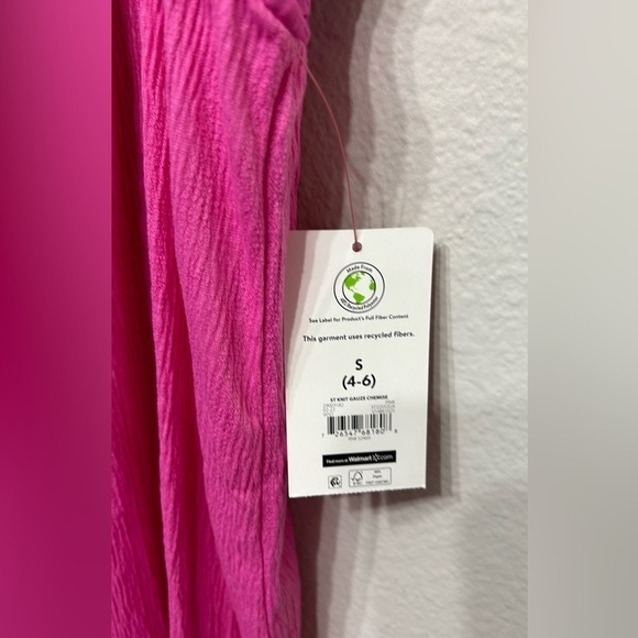 Secret Treasures Size S Knit Gauze Chemise Nightgown - Picture 3 of 10